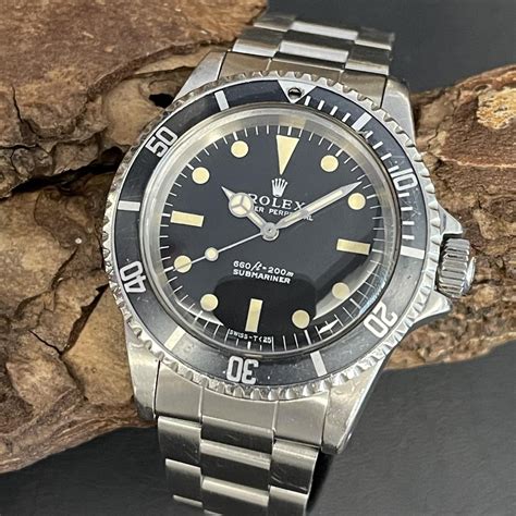 rolex submariner anni '60 prezzo|rolex vintage usati.